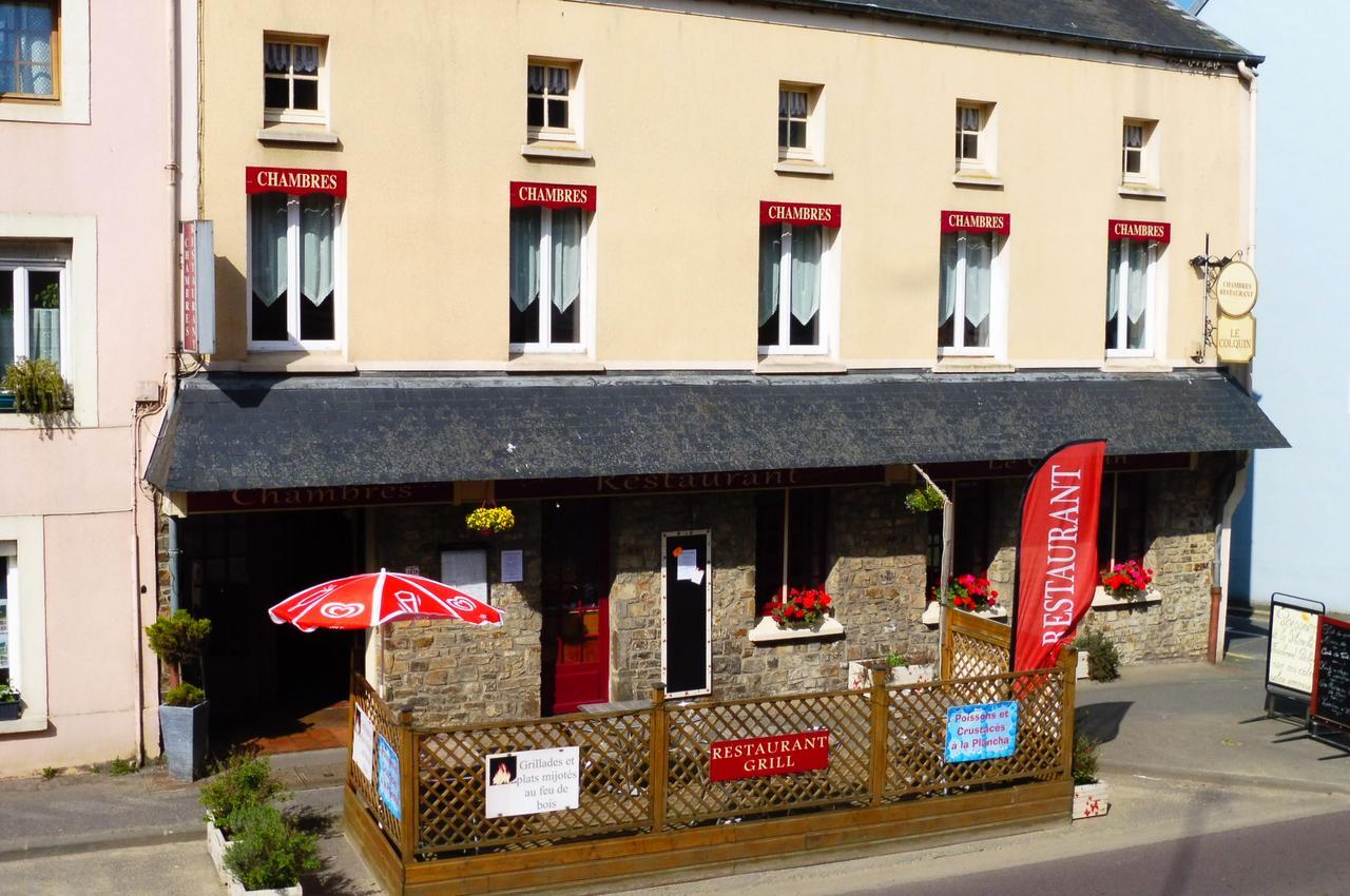 Le Colquin Hotel La Haye-du-Puits Екстериор снимка